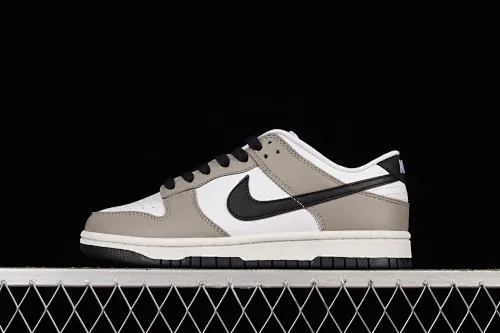 All categories Nk SB Dunk series Nk SB Dunk Low low-top sneakers Nk Dunk Low "Light Smoke Grey" white gray SB low-top sports and leisure sneakers DD1503-117